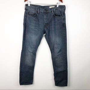 Allsaints Men’s Pistol Tapered Slim Jeans